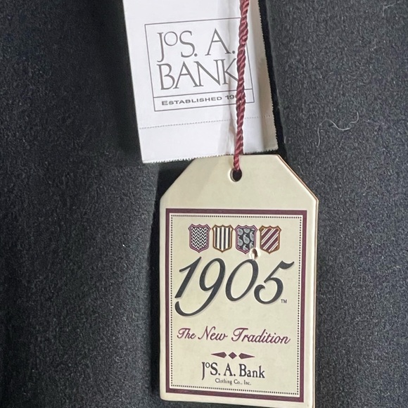 NEW JOS. A. Bank Men’s Maroon tailored fit Lined 4XB - Picture 3 of 9